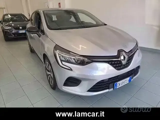 Usata Renault Clio V Equilibre 90 CV (66 kW) 2023 Grigio Berlina