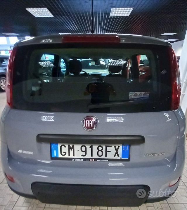 Usata Fiat Panda City Life 69 CV (50 kW) 2023 Grigio Berlina