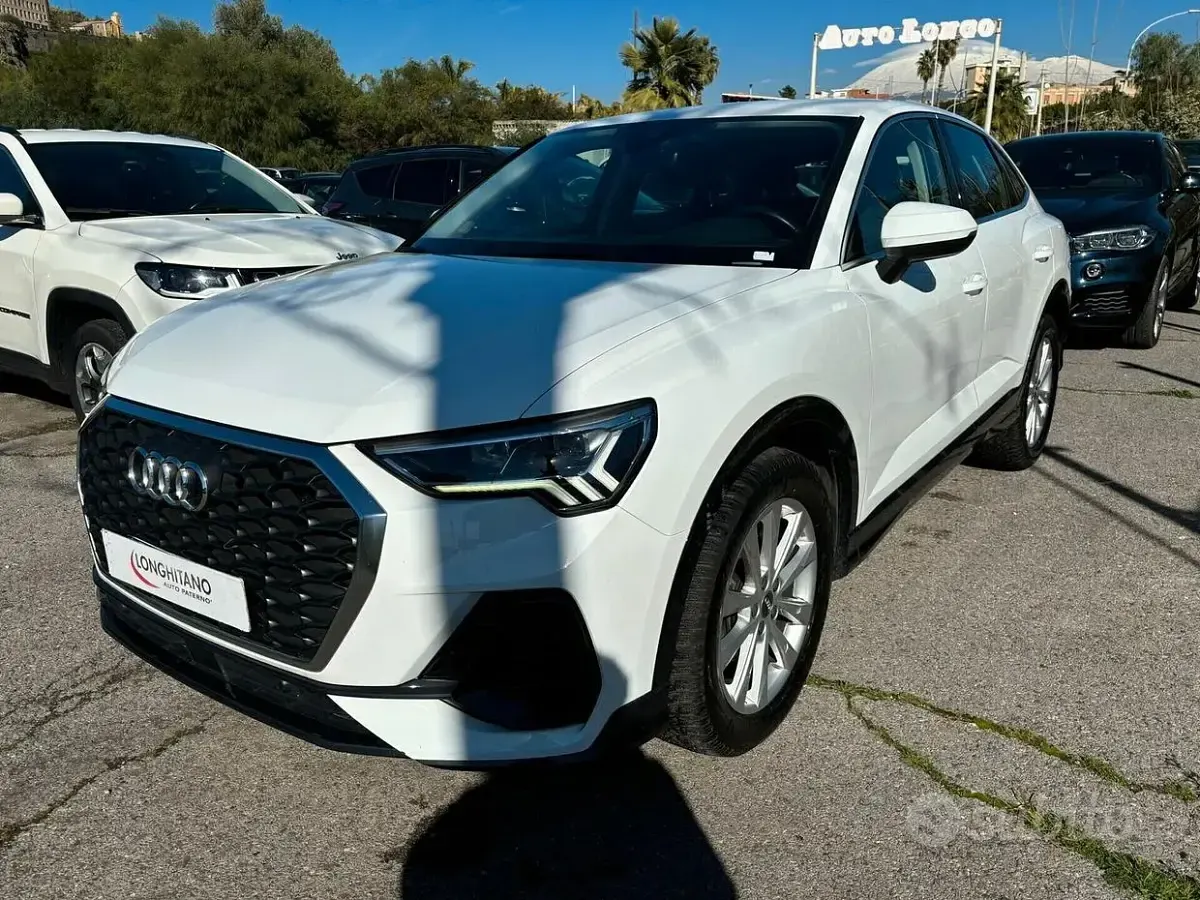Usata Audi Q3 Business Plus 150 CV (110 kW) 2020 Bianco SUV