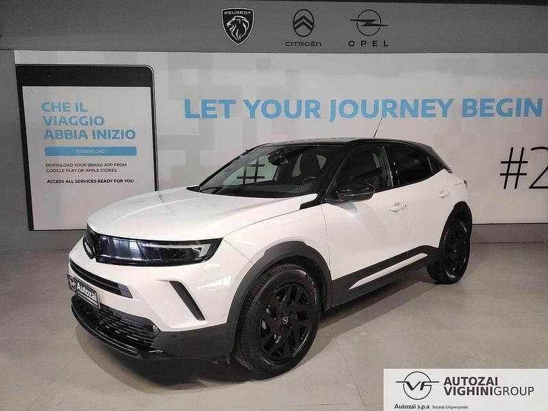 Usata Opel Mokka GS Line 101 CV (74 kW) 2021 Bianco SUV