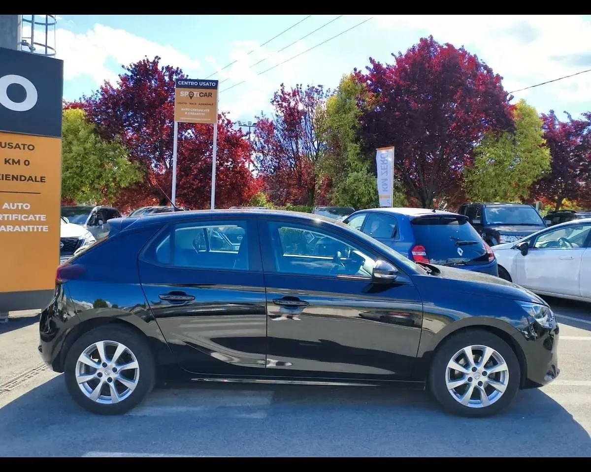 Usata Opel Corsa Edition 75 CV (55 kW) 2023 Nero Utilitaria