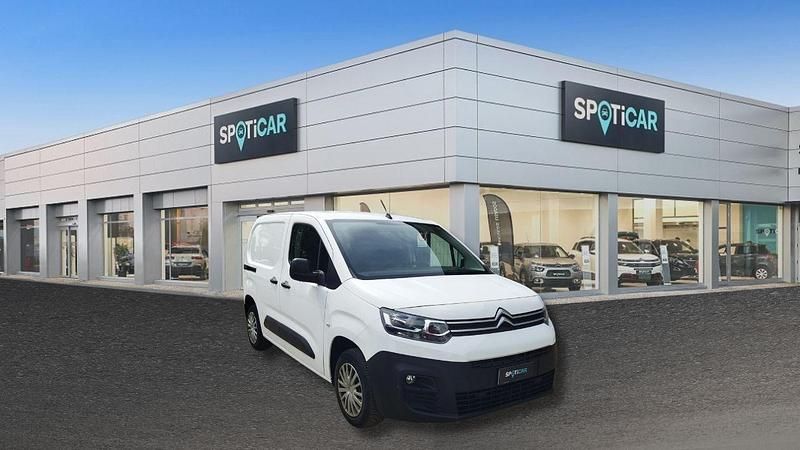 Usata Citroën Berlingo 99 CV (72 kW) 2019 Bianco Monovolume