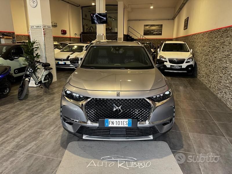 Usata DS Automobiles DS7 Crossback Grand Chic 177 CV (130 kW) 2018 Grigio SUV