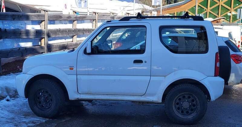 Bianco Usata 2009 Suzuki Jimny SUV | 9200 € (Super prezzo) - Immagine 1/4