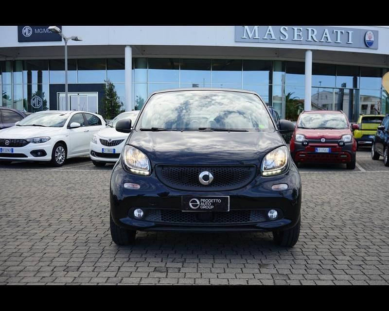 Usata Smart ForFour Passion 71 CV (52 kW) 2018 Nero Utilitaria