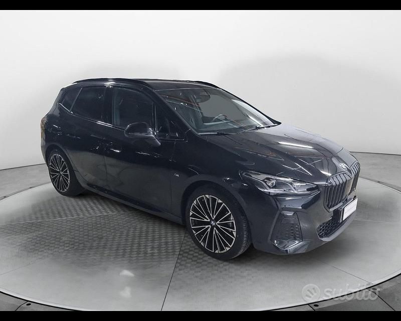 Usata BMW 218 Active Tourer M Sport 150 CV (110 kW) 2025 Nero Monovolume