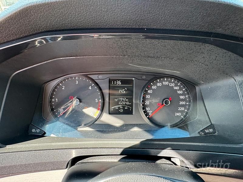 Usata VW California Beach 2019 Grigio Furgone