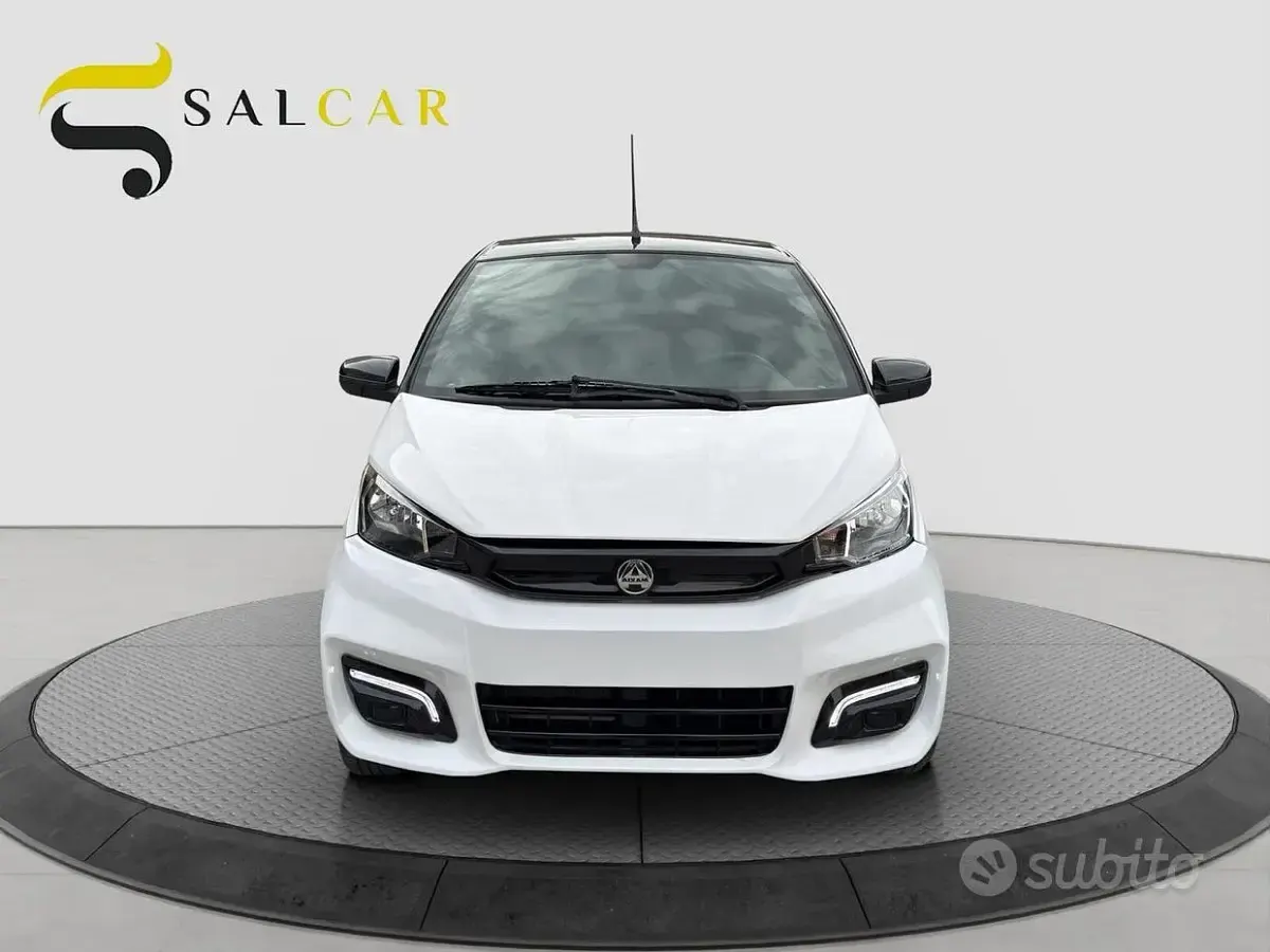 Usata Aixam City 2023 Bianco Utilitaria