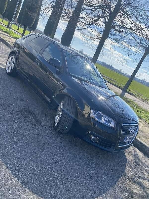 Usata Audi A3 Sportback Ambition 140 CV (102 kW) 2009 Utilitaria