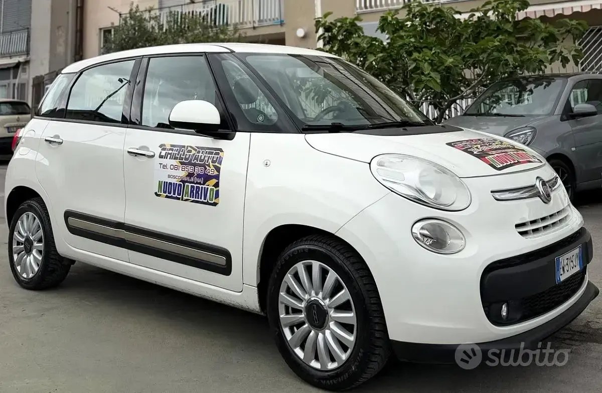 Używany Fiat 500L 120 KM (88 kW) 2014 Biały Minivan