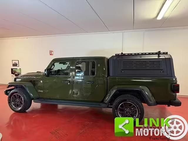Usata Jeep Gladiator Overland 264 CV (194 kW) 2022 Verde Pick-up