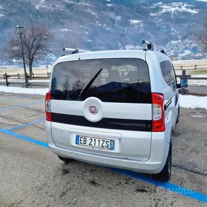 Usata Fiat Qubo Trekking 75 CV (55 kW) 2010 Grigio Monovolume