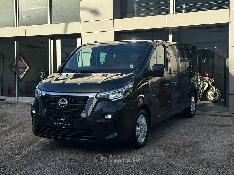 Nero Usata 2025 Nissan Primastar Monovolume | 33.990 € (Ottimo prezzo) - Immagine 1/4
