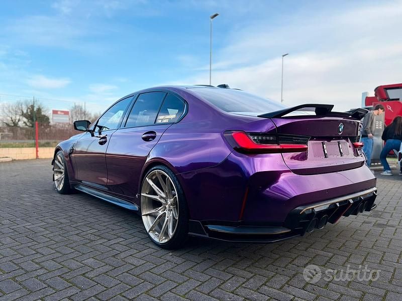 Usata BMW M3 Competition Edition 693 CV (509 kW) 2023 Berlina