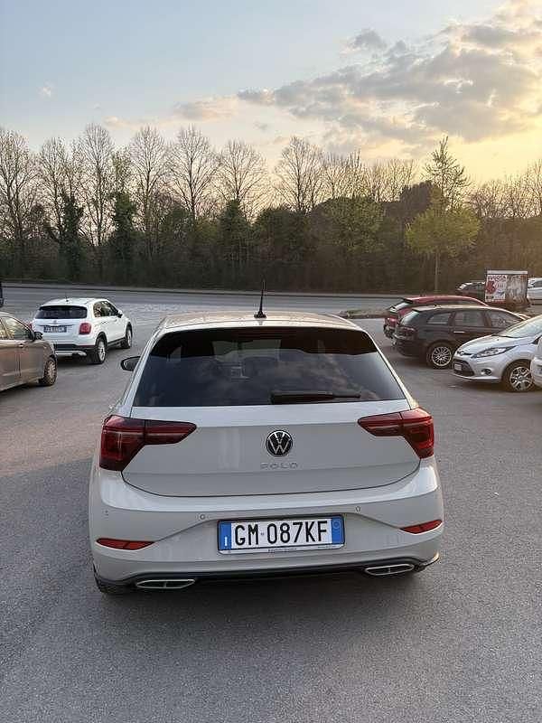 Usata VW Polo R-line 95 CV (69 kW) 2023 Utilitaria