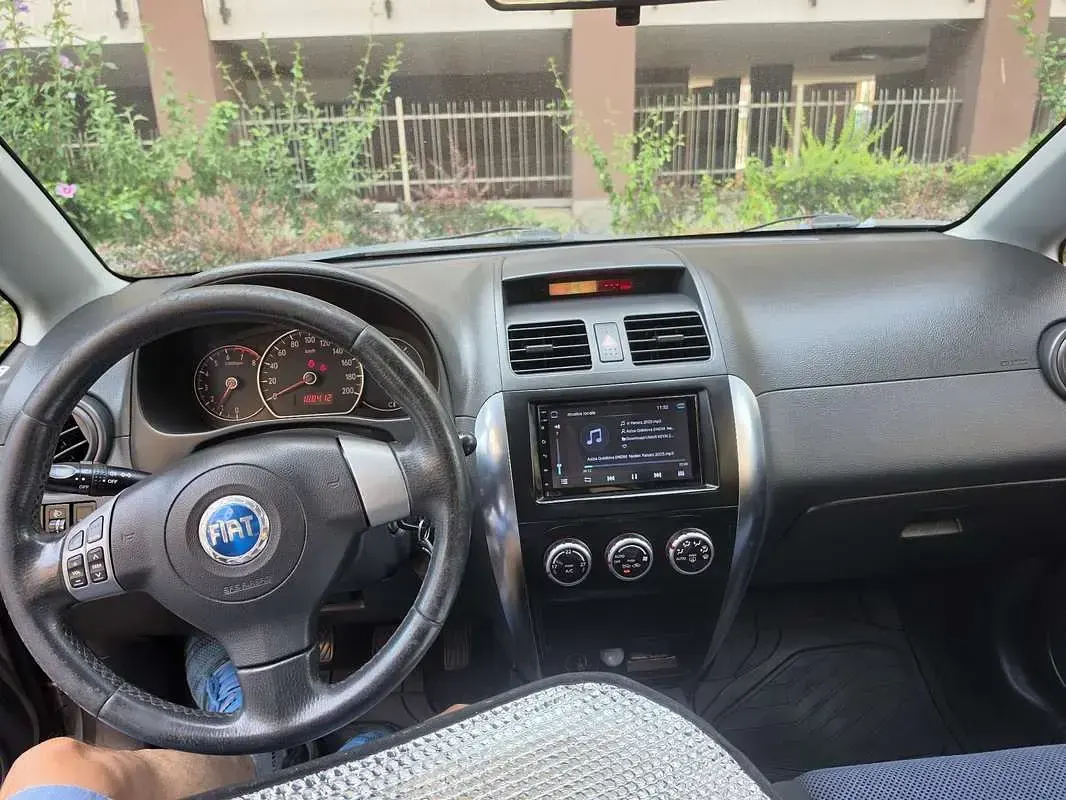 Usata Fiat Sedici Dynamic 107 CV (78 kW) 2008 SUV