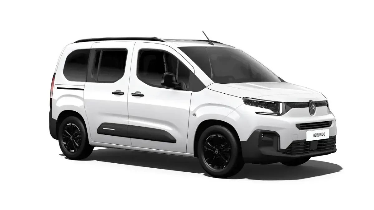 Nuova Citroën Berlingo 130 CV (95 kW) 2026 Kaolin white Monovolume