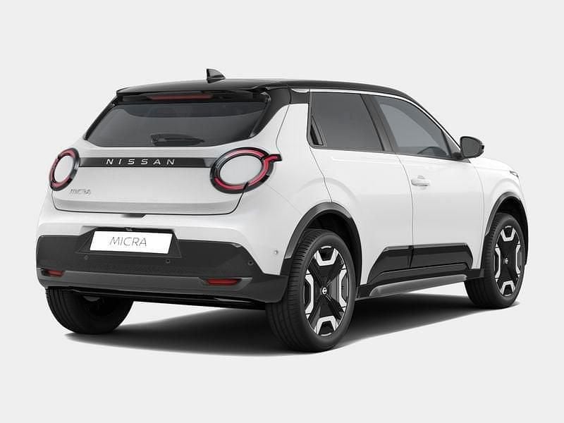 Nuova Nissan Micra Evolve 110 kW (150 CV) 2026 Argento Utilitaria