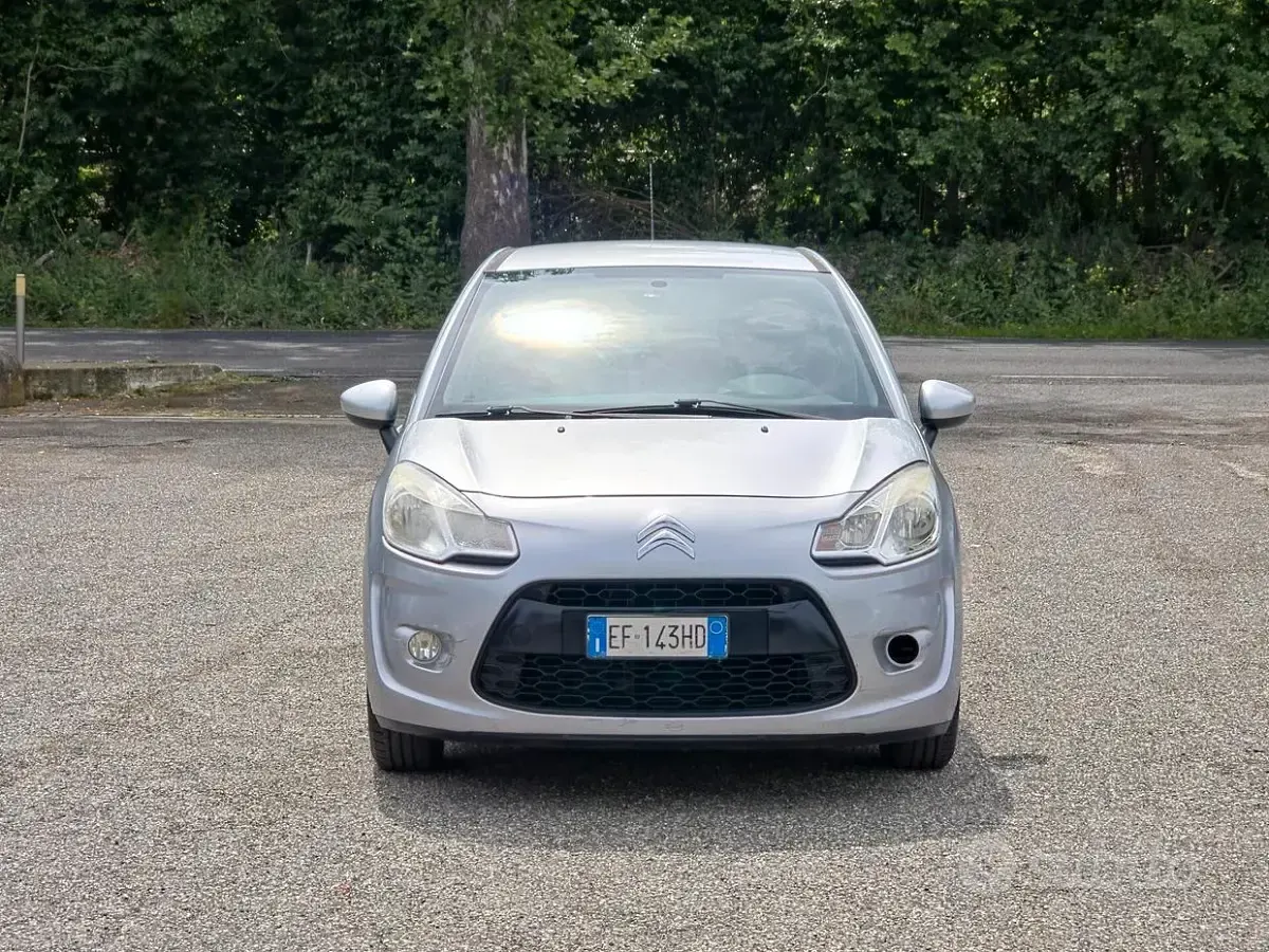 Usata Citroën C3 Exclusive 73 CV (53 kW) 2010 Grigio Berlina