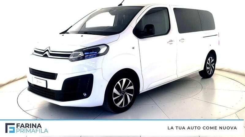 Usata Citroën Spacetourer Feel 150 CV (110 kW) 2020 Bianco Monovolume