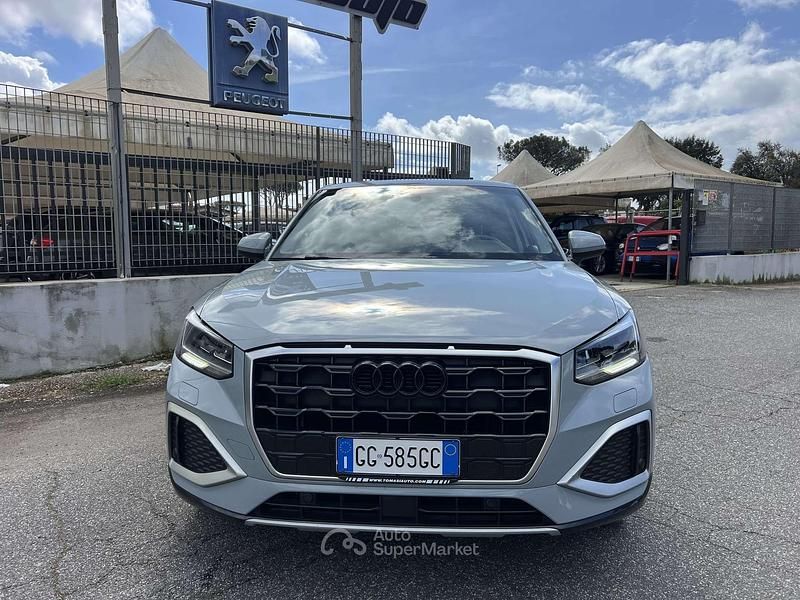 Usata Audi Q2 Ambiente 116 CV (85 kW) 2021 Grigio SUV