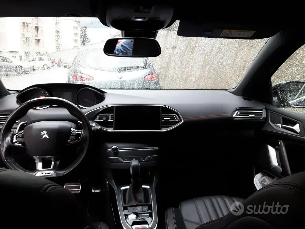 Usata Peugeot 308 SW GT 181 CV (133 kW) 2015 Bluazzurro Station wagon