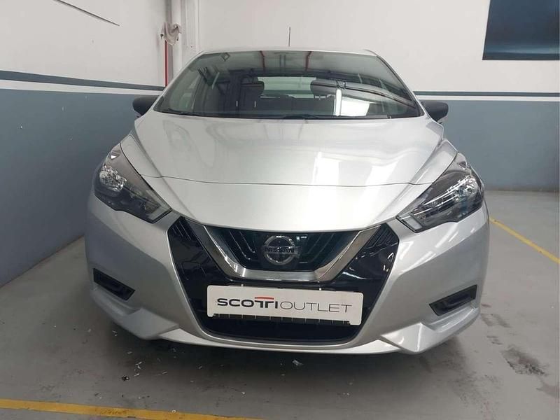 Occasion Nissan Micra Visia 92 ch (67 kW) 2021 Gris Berline