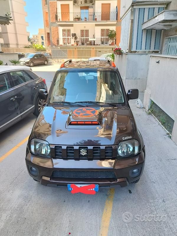 Marrone Usata 2016 Suzuki Jimny SUV | 10.000 € (Super prezzo) - Immagine 1/4