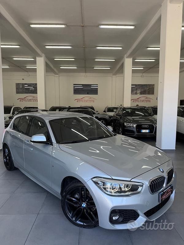 Usata BMW 116 M Sport 116 CV (85 kW) 2017 Grigio Utilitaria