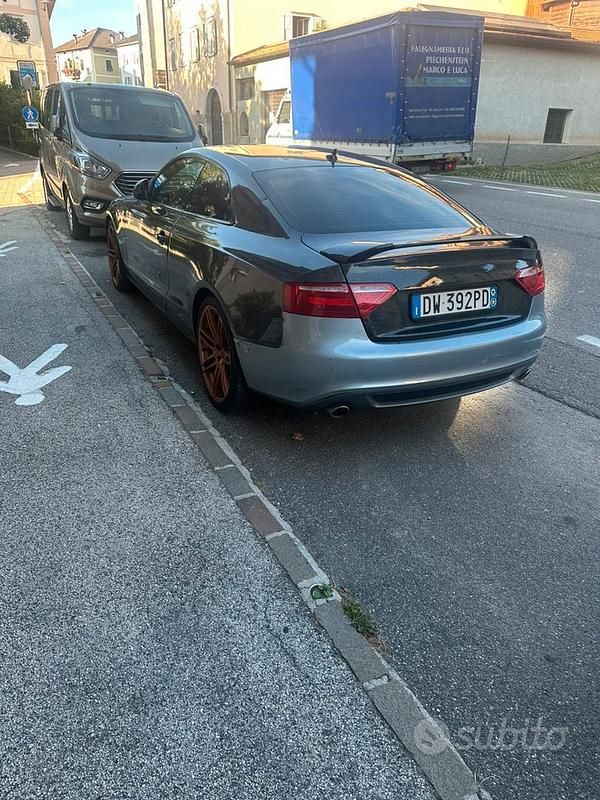 Usata Audi A5 S-Line 190 CV (139 kW) 2009 Coupé