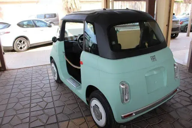 Nuova Fiat Topolino Dolcevita 5 kW (8 CV) 2026 Verde Utilitaria