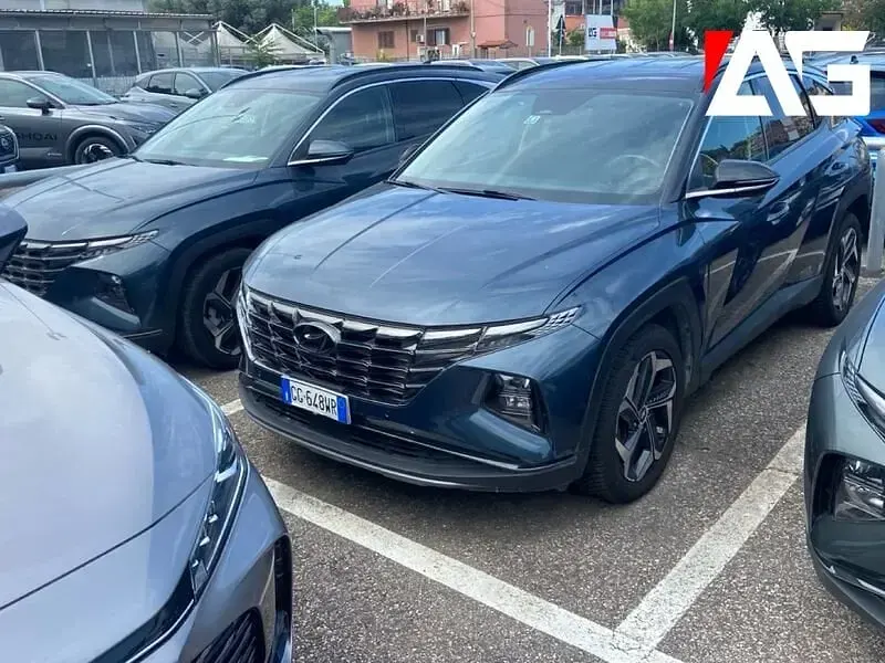 Usata Hyundai Tucson 230 CV (169 kW) 2021 Grigio SUV