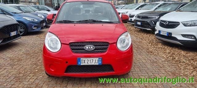 Usata Kia Picanto 65 CV (47 kW) 2009 Rosso Utilitaria