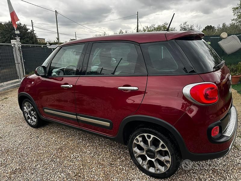 Usata Fiat 500L Trekking 120 CV (88 kW) 2014 Monovolume