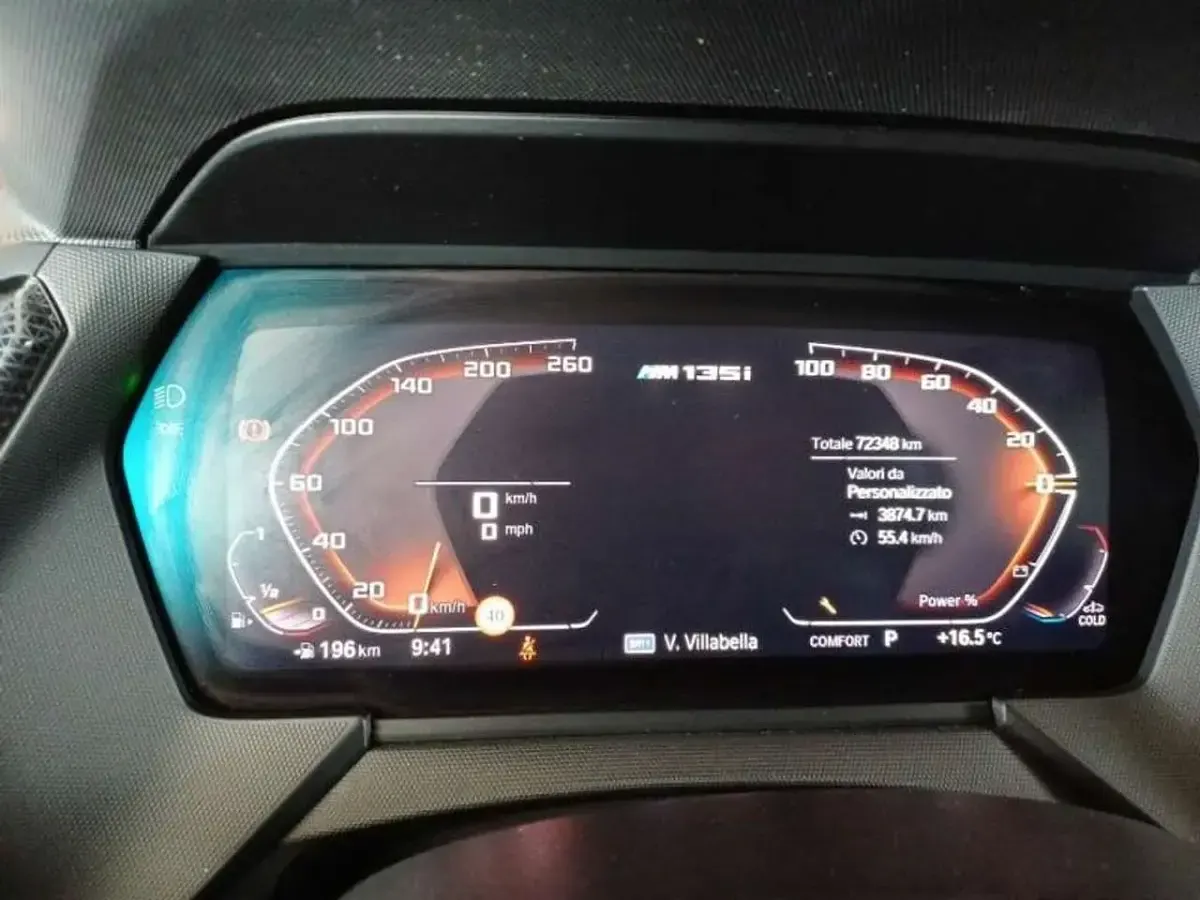 Usata BMW M135 306 CV (225 kW) 2023 Bianco Utilitaria