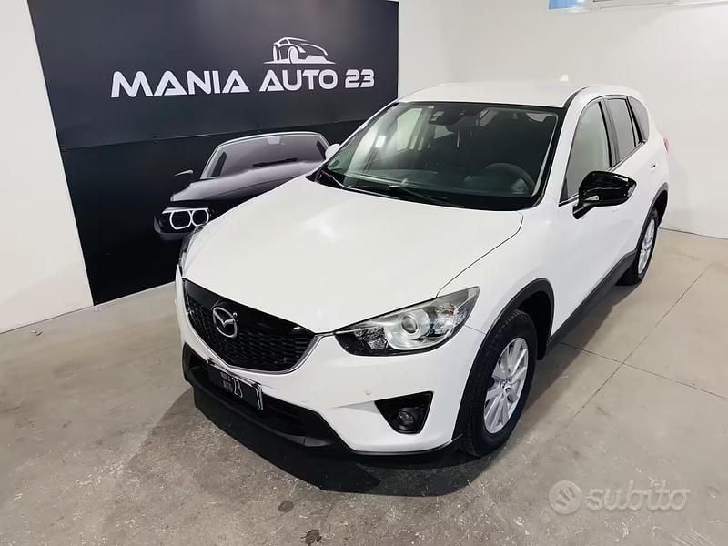 Usata Mazda CX-5 Exceed 150 CV (110 kW) 2014 Bianco SUV