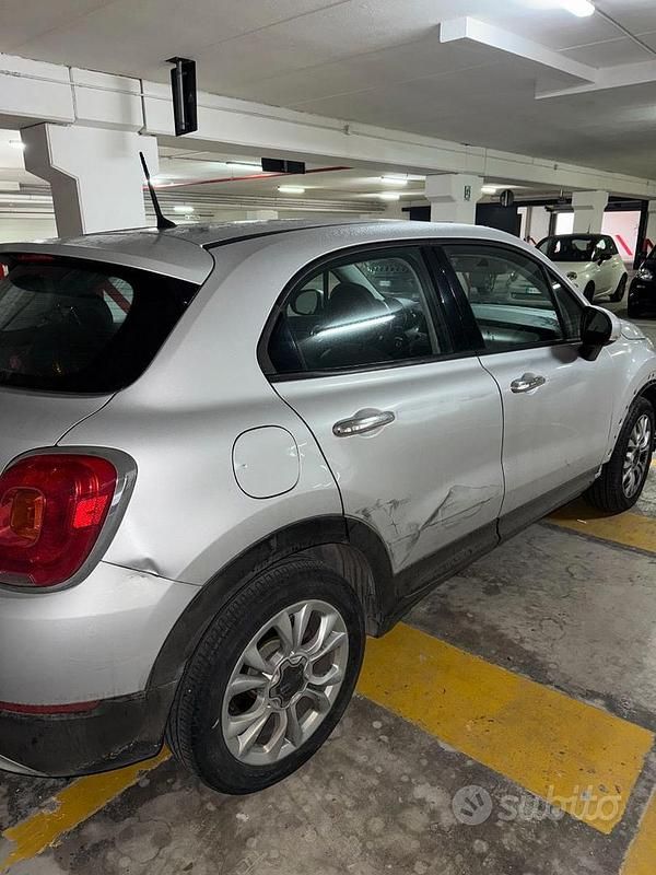 Usata Fiat 500X 95 CV (69 kW) 2016 Grigio SUV