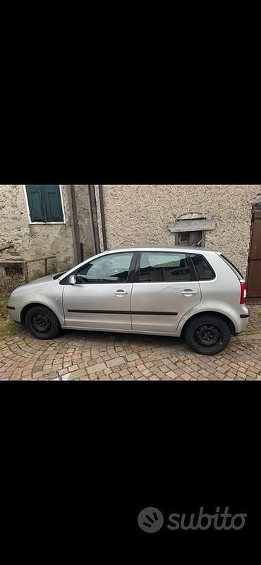 Usata VW Polo 2002 Grigio Utilitaria