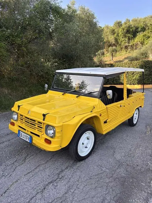 Usata Citroën Méhari 29 CV (21 kW) 1982 Cabrio