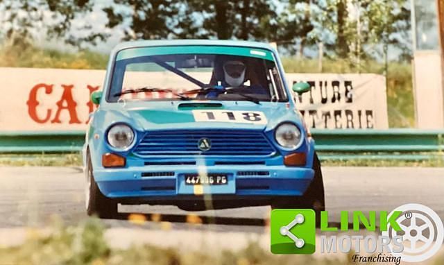 Usata Autobianchi A112 109 CV (80 kW) 1978 Azzurro Utilitaria