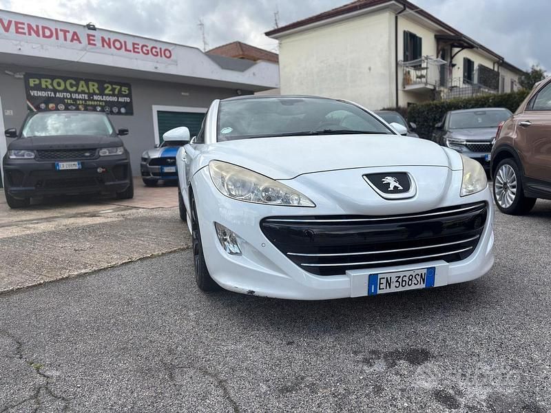 Usata Peugeot RCZ 156 CV (114 kW) 2012 Bianco Coupé