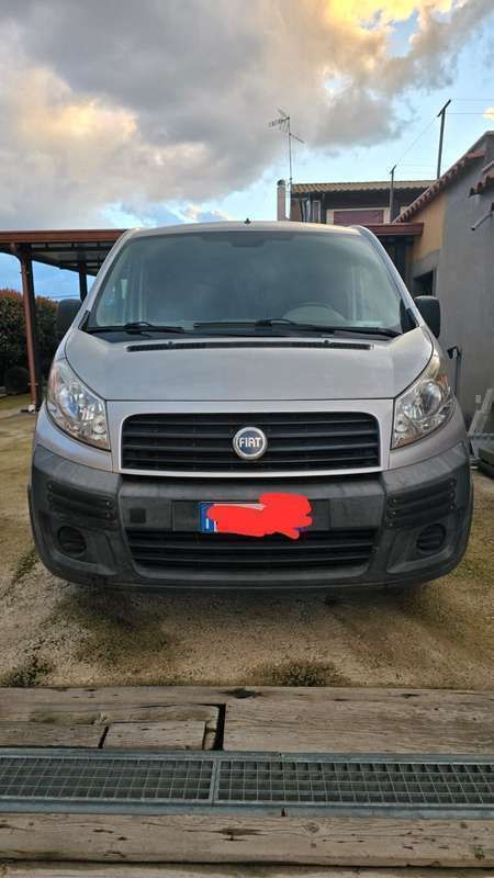 Argento Usata 2007 Fiat Scudo Furgone | 4500 € (Super prezzo) - Immagine 1/4