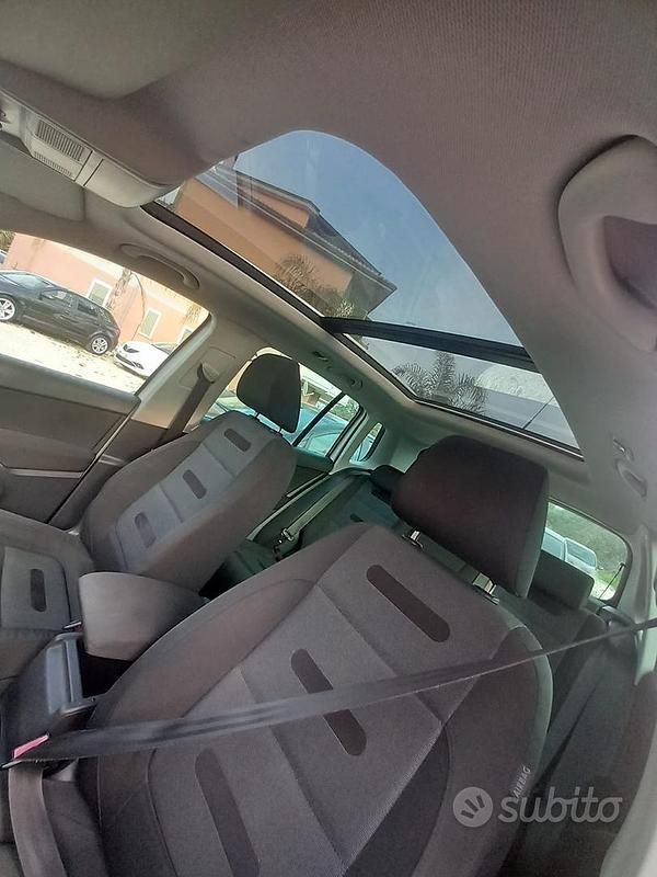 Usata VW Tiguan 170 CV (125 kW) 2008 Bianco SUV