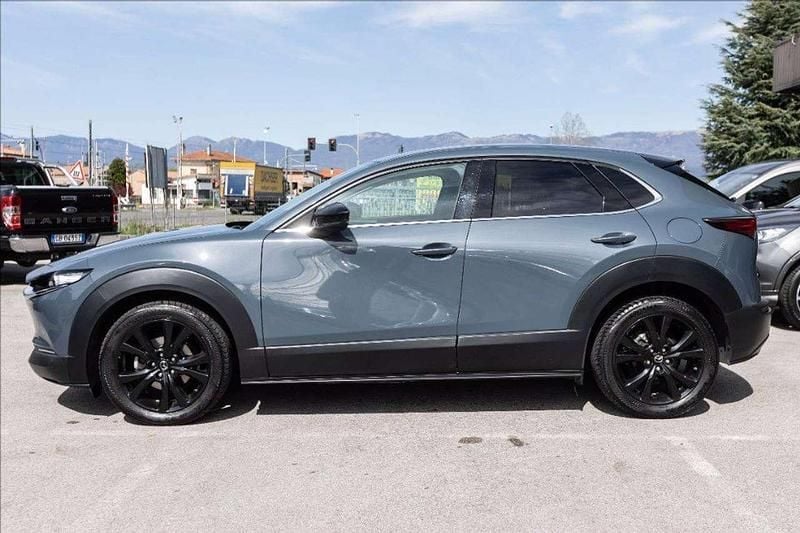 Usata Mazda CX-30 Evolve 122 CV (89 kW) 2022 Grigio metallizzato SUV