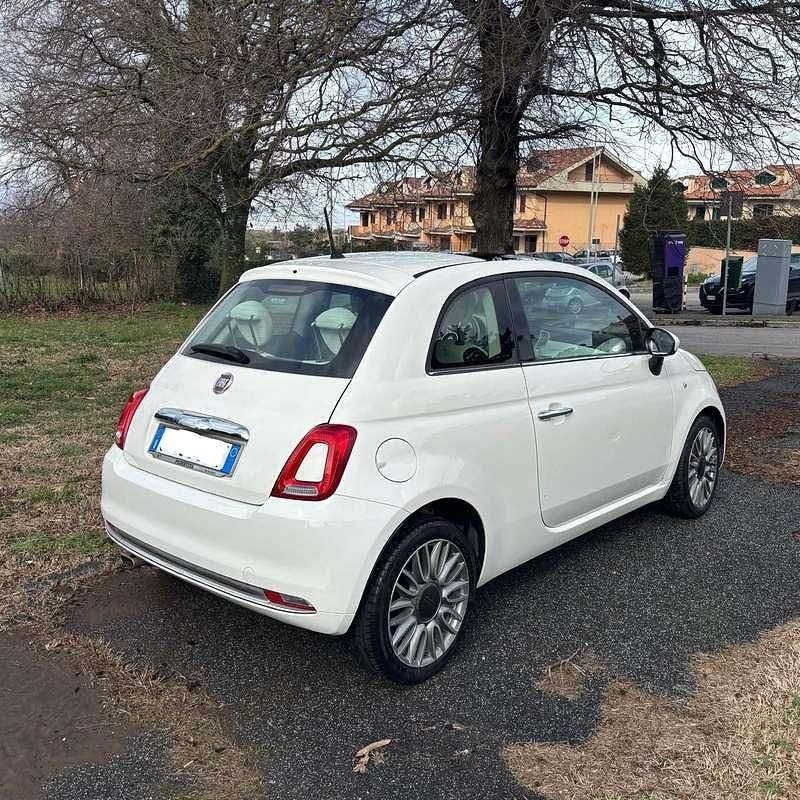 Usata Fiat 500 69 CV (50 kW) 2020 Bianco Utilitaria