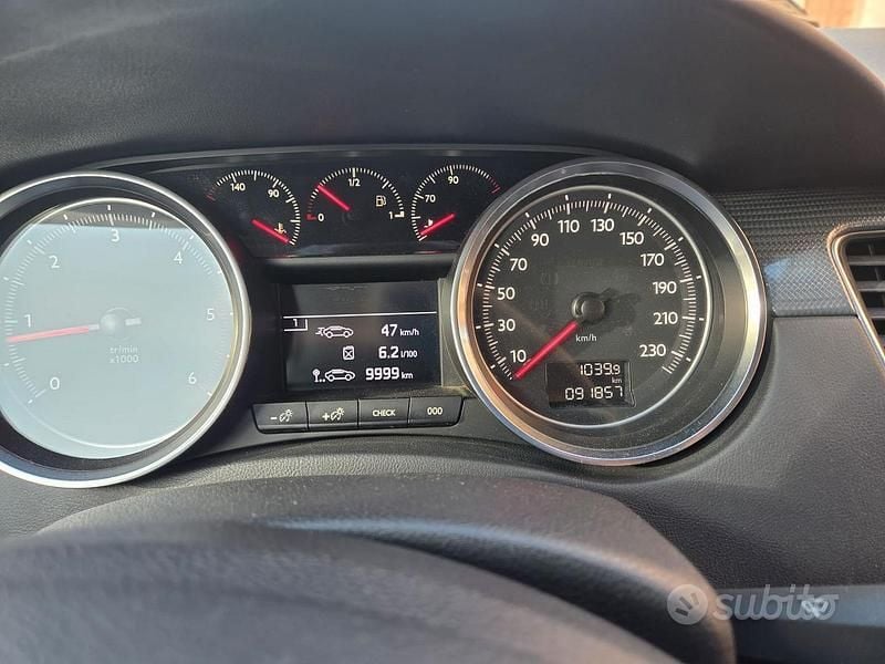 Usata Peugeot 508 SW 140 CV (102 kW) 2014 Nero Station wagon