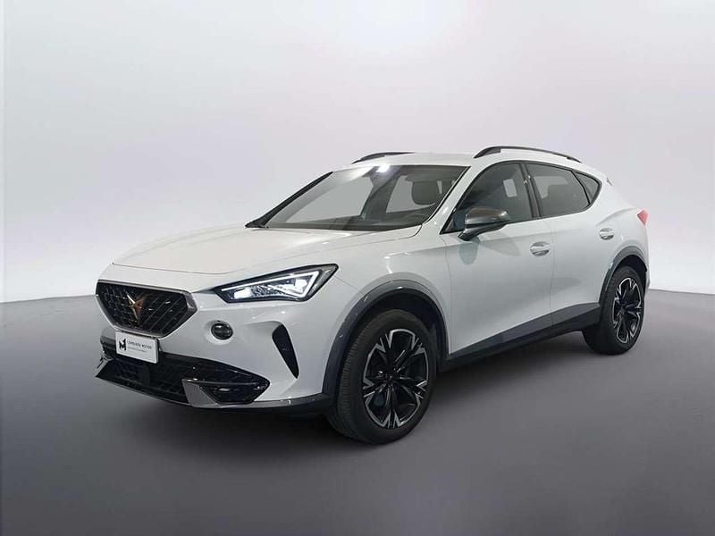 Usata Cupra Formentor 150 CV (110 kW) 2024 Bianco nevada SUV