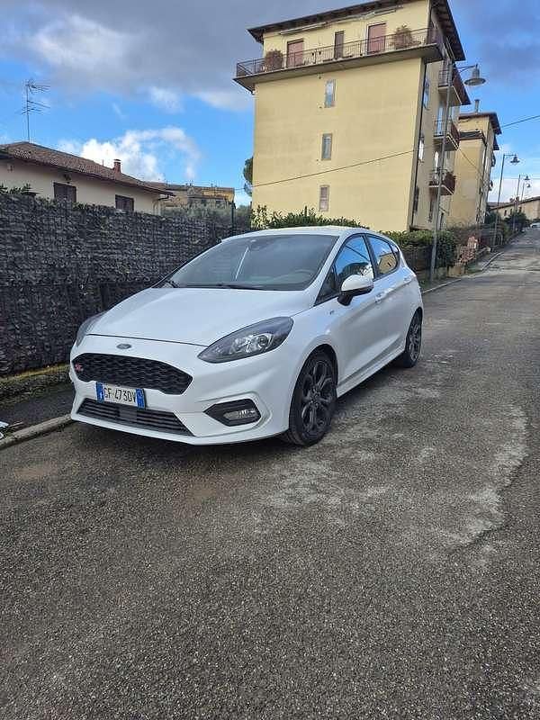 Usata Ford Fiesta ST-Line 125 CV (91 kW) 2021 Utilitaria