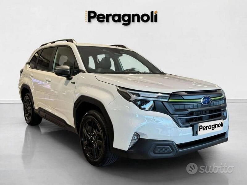 Nuova Subaru Forester 4dventure 136 CV (100 kW) 2025 Bianco SUV
