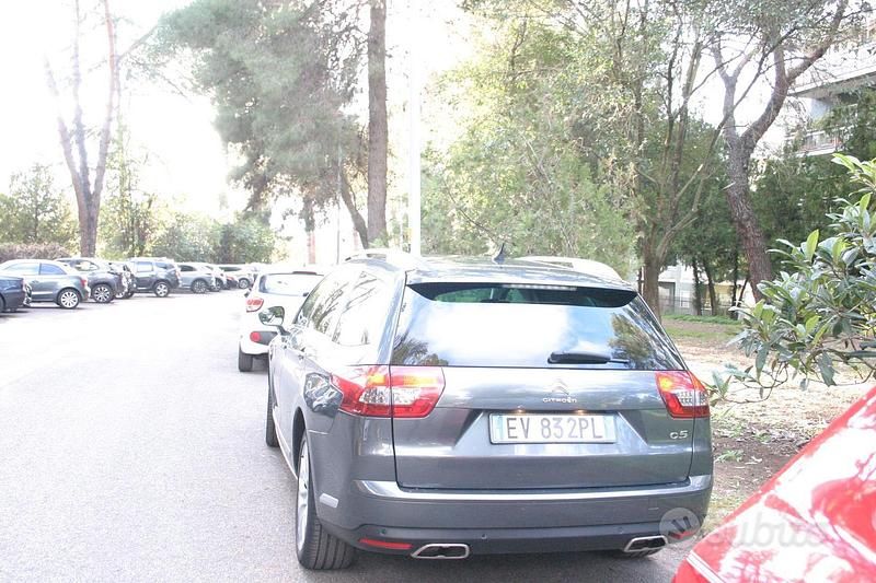 Usata Citroën C5 204 CV (150 kW) 2014 Grigio Station wagon